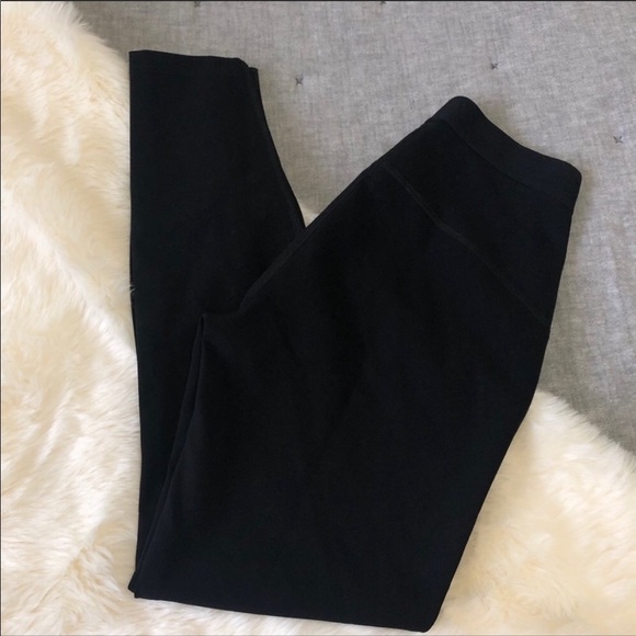Gap scuba pull on pant zip ankle leggings sz.XS - Picture 4 of 5